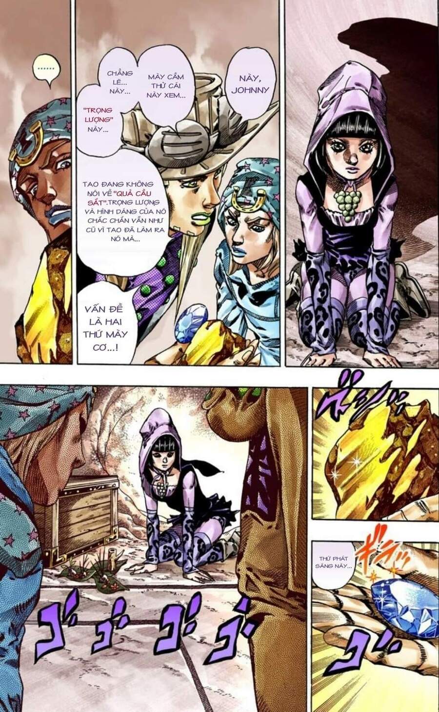 Cuộc Phiêu Lưu Bí Ẩn Phần 7: Steel Ball Run Chapter 45 - 35