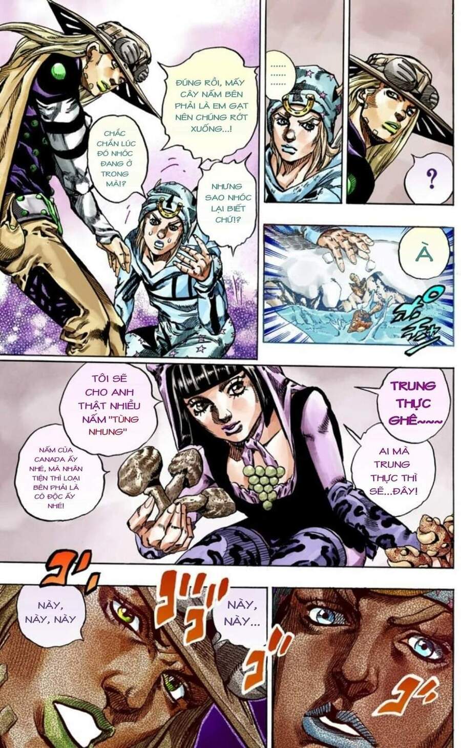 Cuộc Phiêu Lưu Bí Ẩn Phần 7: Steel Ball Run Chapter 45 - 37