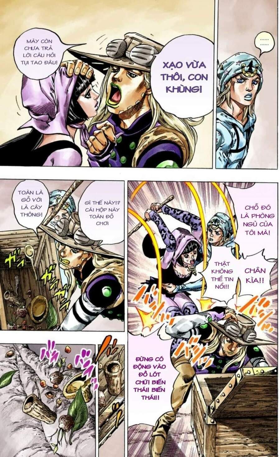 Cuộc Phiêu Lưu Bí Ẩn Phần 7: Steel Ball Run Chapter 45 - 39