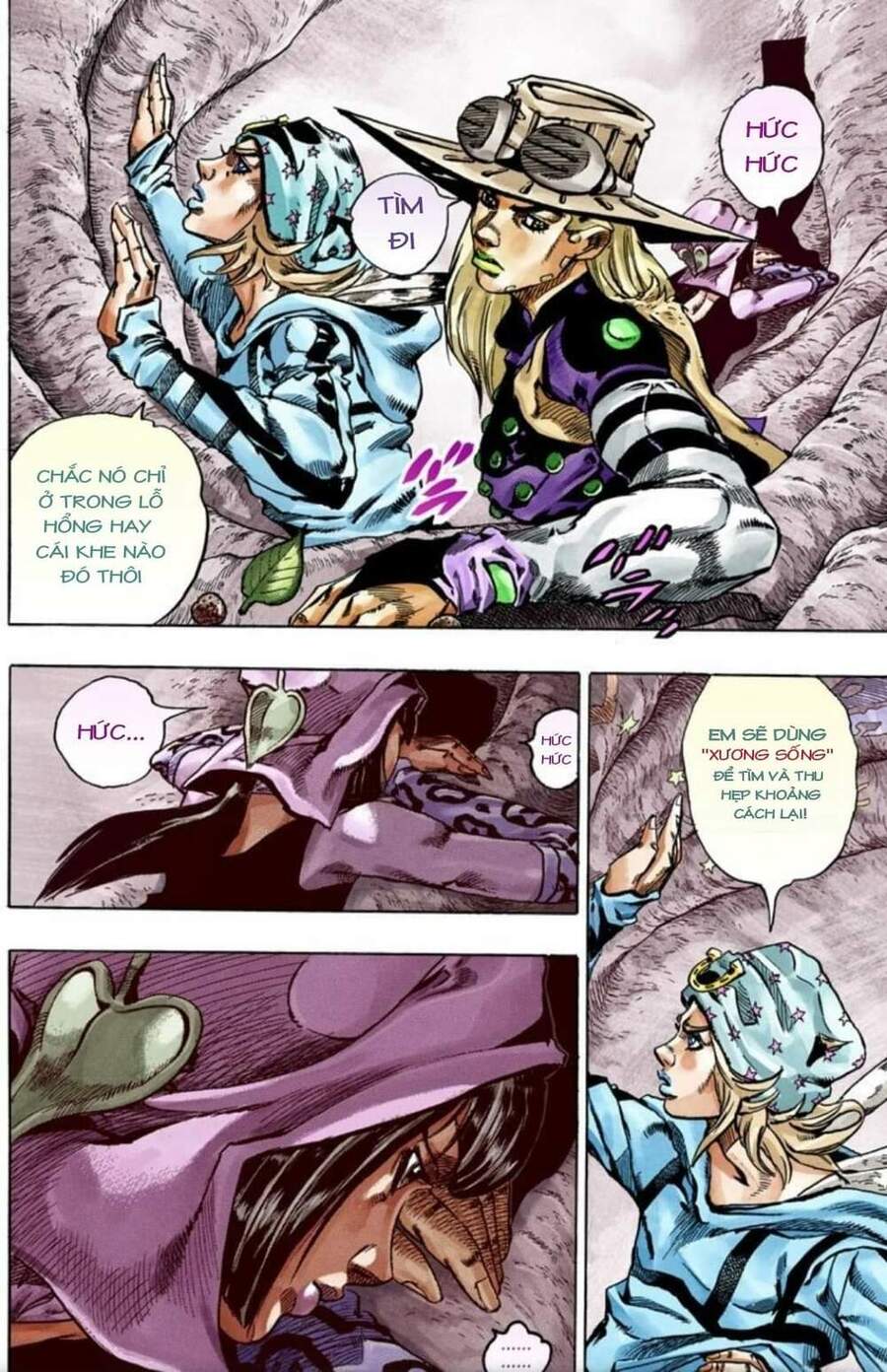 Cuộc Phiêu Lưu Bí Ẩn Phần 7: Steel Ball Run Chapter 45 - 40