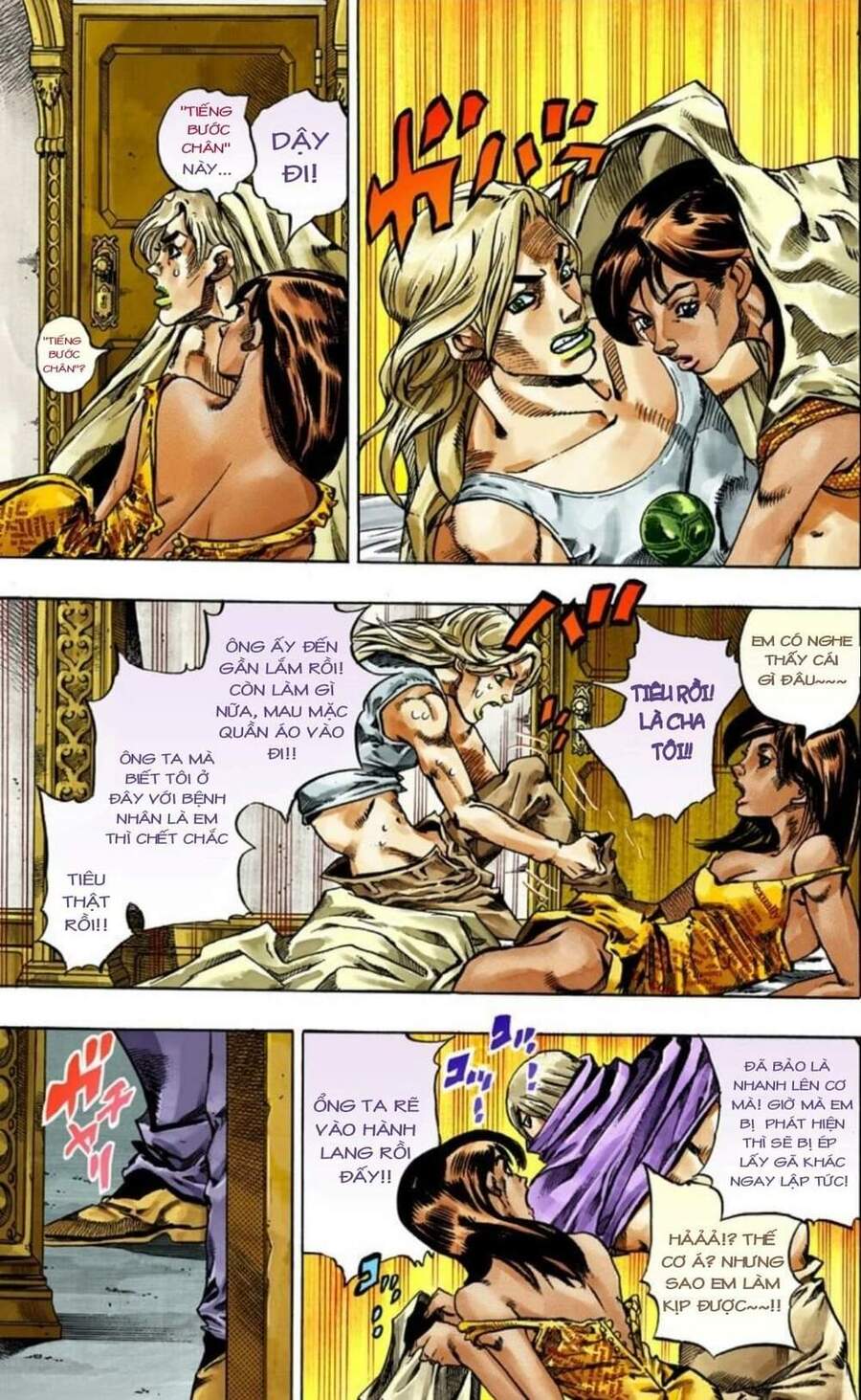 Cuộc Phiêu Lưu Bí Ẩn Phần 7: Steel Ball Run Chapter 45 - 5