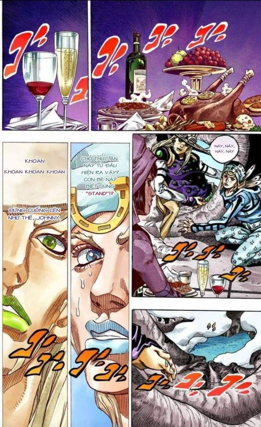 Cuộc Phiêu Lưu Bí Ẩn Phần 7: Steel Ball Run Chapter 45 - 42