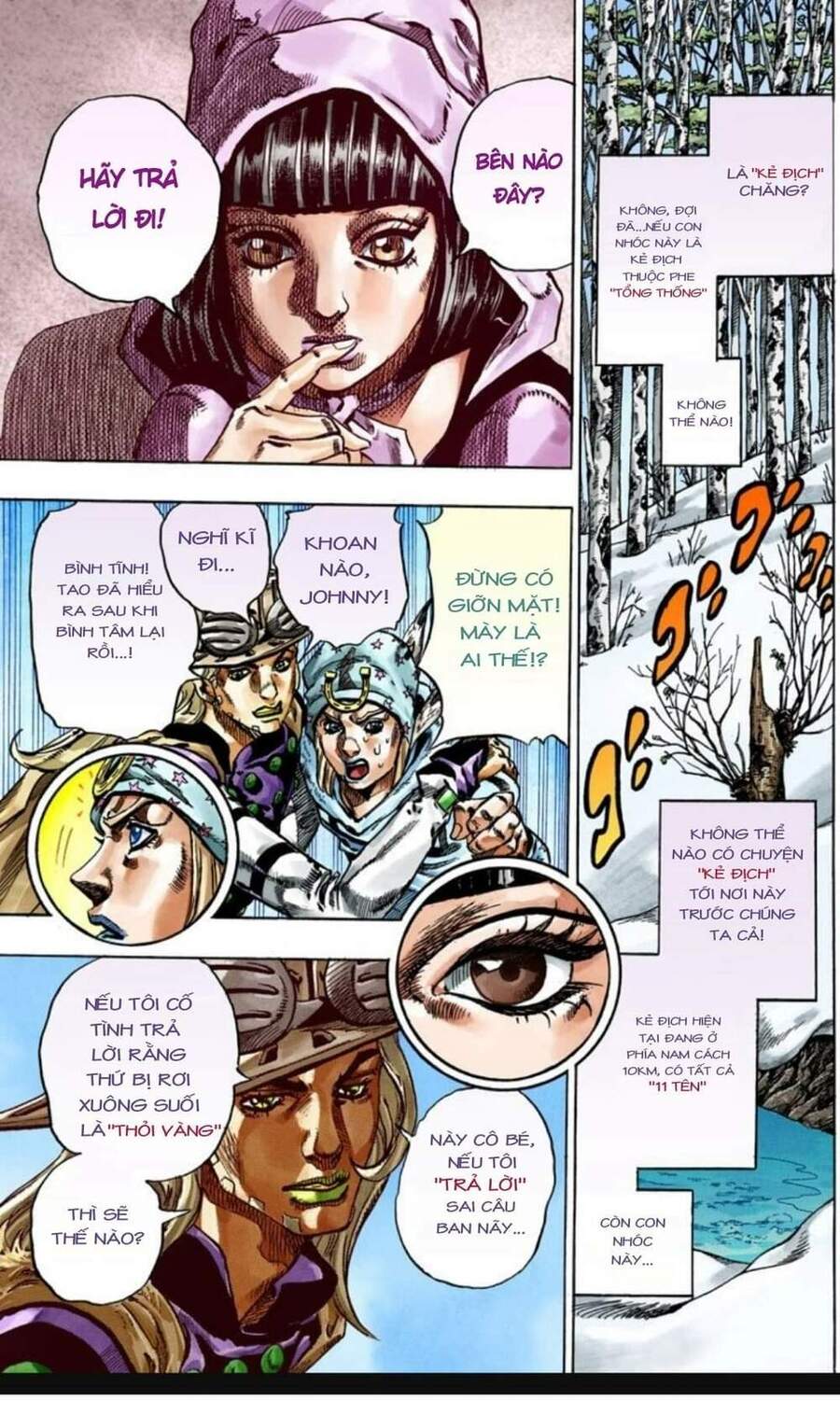 Cuộc Phiêu Lưu Bí Ẩn Phần 7: Steel Ball Run Chapter 45 - 43