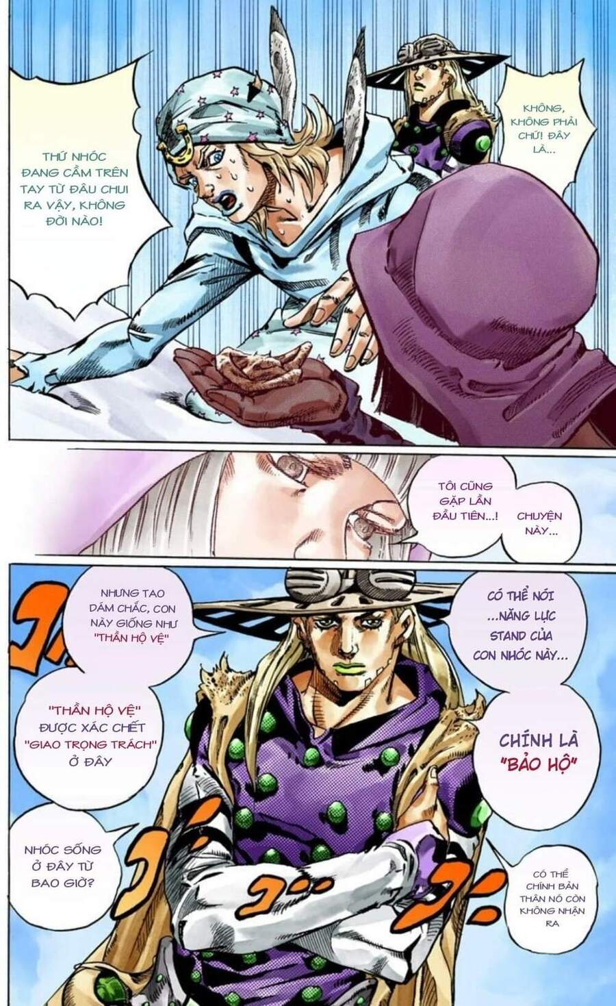 Cuộc Phiêu Lưu Bí Ẩn Phần 7: Steel Ball Run Chapter 45 - 50