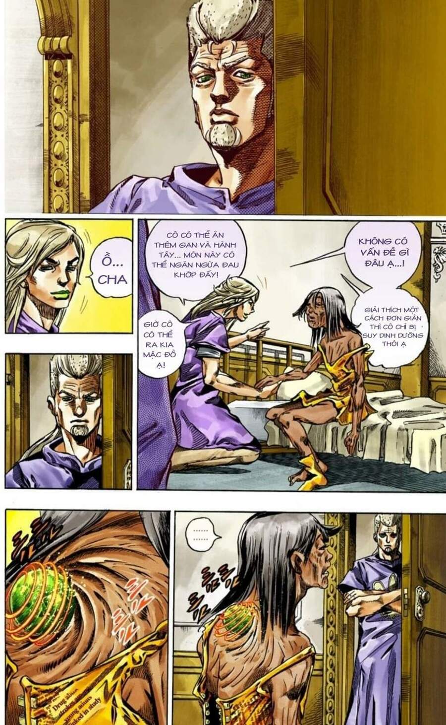 Cuộc Phiêu Lưu Bí Ẩn Phần 7: Steel Ball Run Chapter 45 - 6