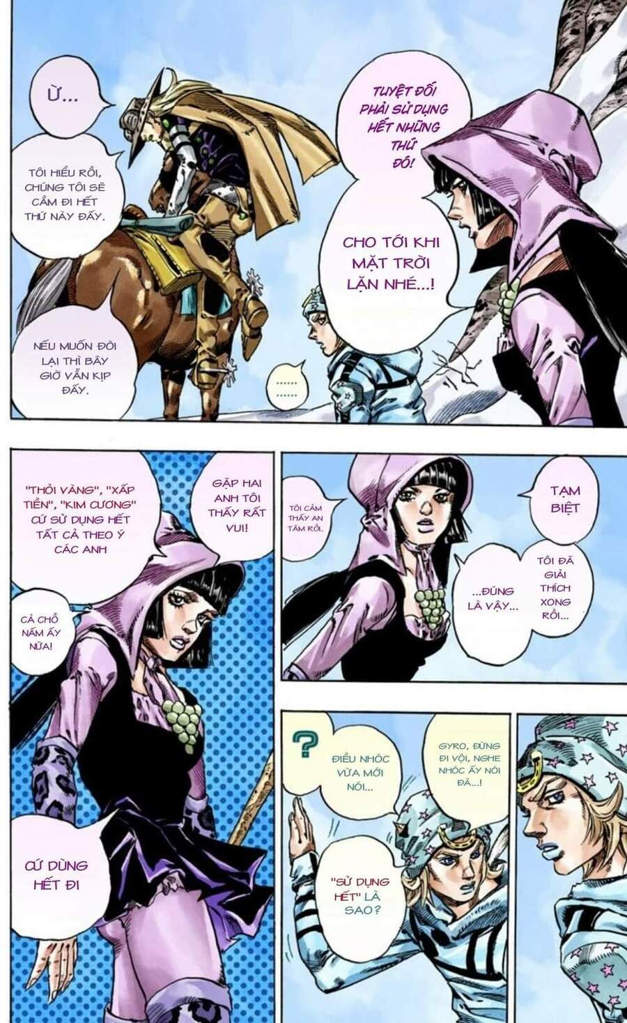 Cuộc Phiêu Lưu Bí Ẩn Phần 7: Steel Ball Run Chapter 45 - 54