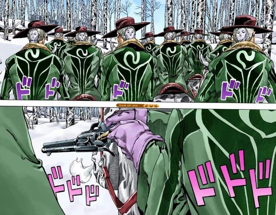 Cuộc Phiêu Lưu Bí Ẩn Phần 7: Steel Ball Run Chapter 45 - 59