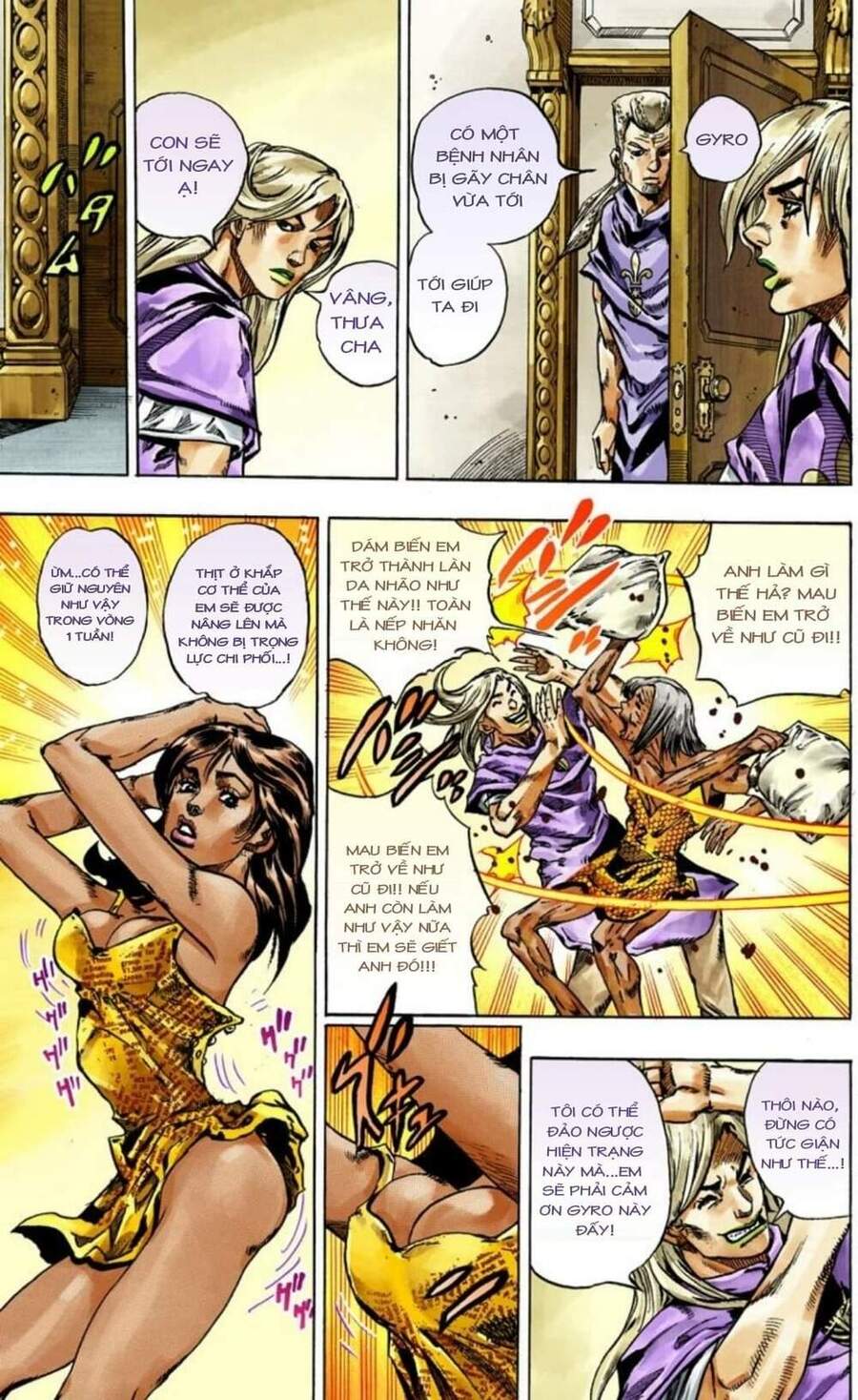 Cuộc Phiêu Lưu Bí Ẩn Phần 7: Steel Ball Run Chapter 45 - 7