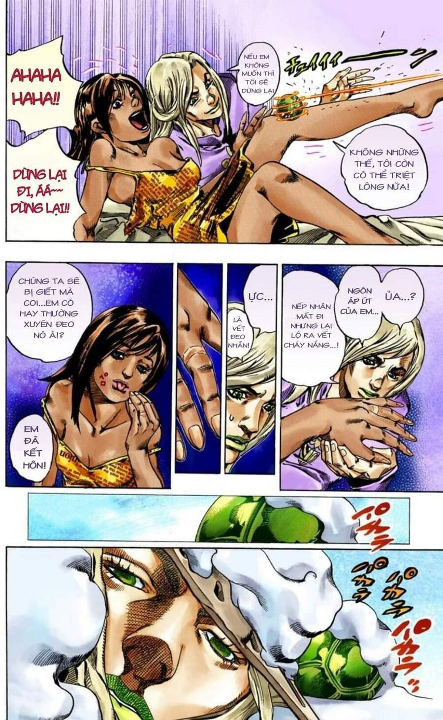 Cuộc Phiêu Lưu Bí Ẩn Phần 7: Steel Ball Run Chapter 45 - 8