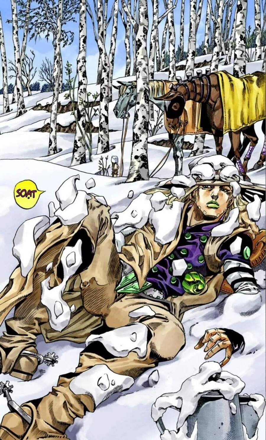 Cuộc Phiêu Lưu Bí Ẩn Phần 7: Steel Ball Run Chapter 45 - 9