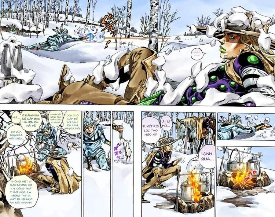 Cuộc Phiêu Lưu Bí Ẩn Phần 7: Steel Ball Run Chapter 45 - 10