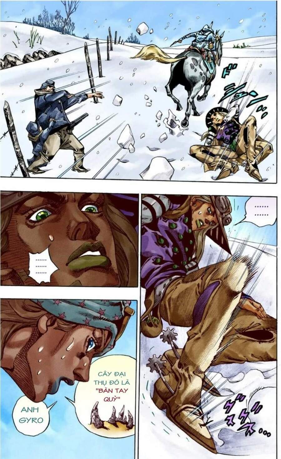 Cuộc Phiêu Lưu Bí Ẩn Phần 7: Steel Ball Run Chapter 46 - 12