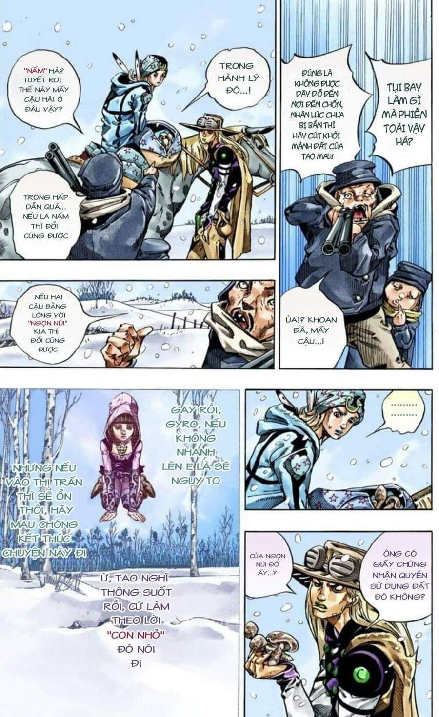 Cuộc Phiêu Lưu Bí Ẩn Phần 7: Steel Ball Run Chapter 46 - 14