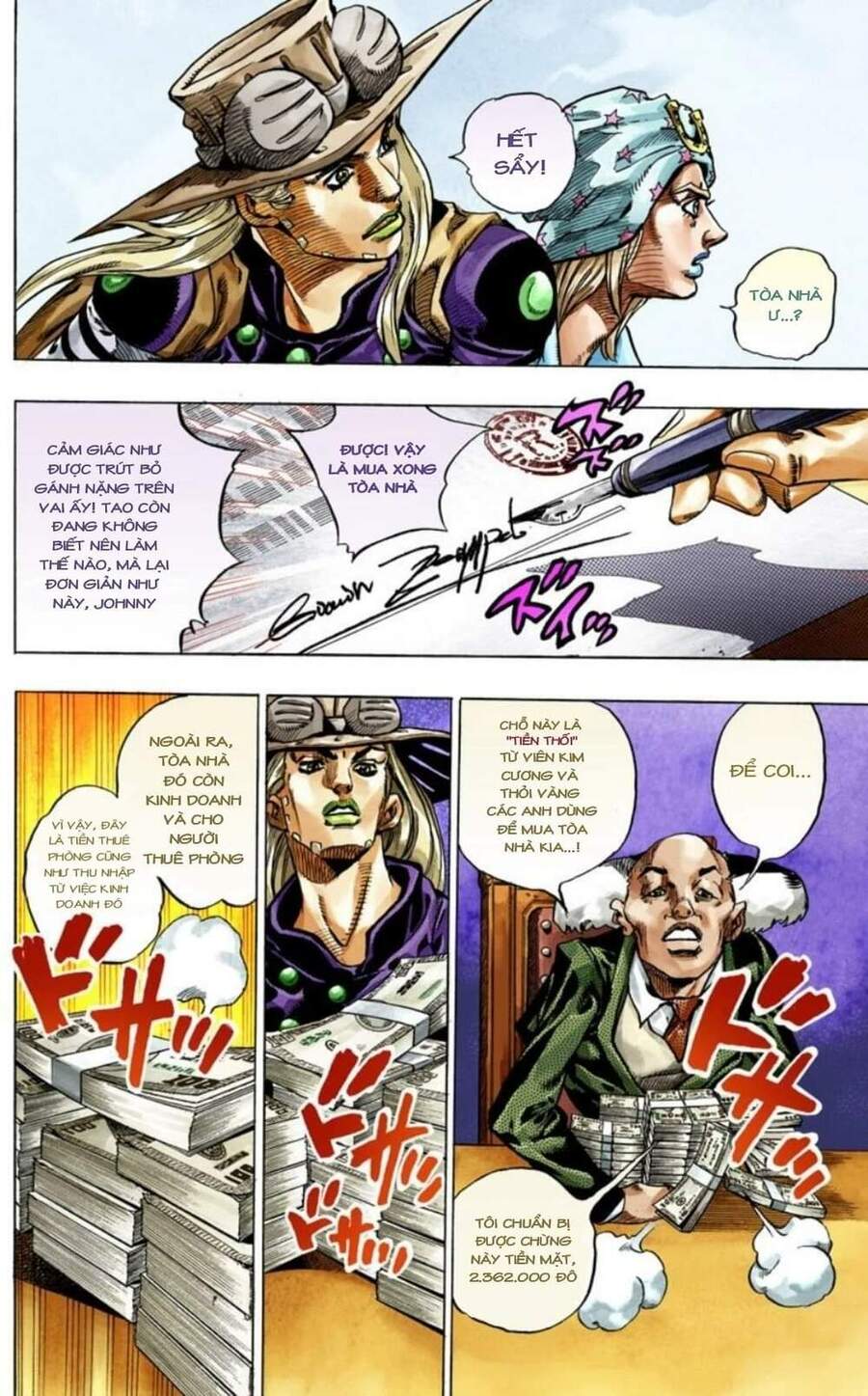 Cuộc Phiêu Lưu Bí Ẩn Phần 7: Steel Ball Run Chapter 46 - 20