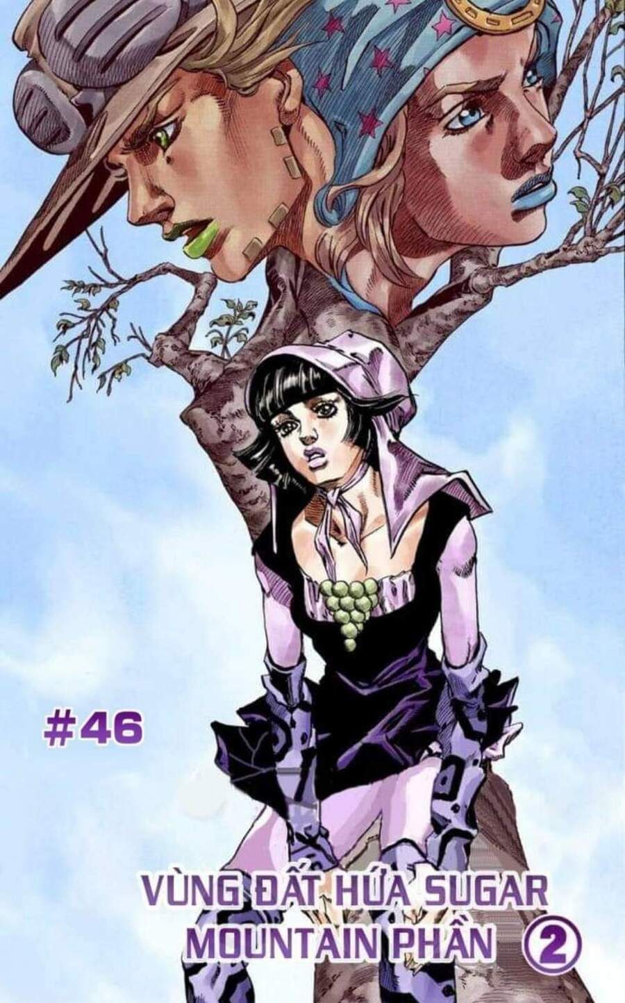 Cuộc Phiêu Lưu Bí Ẩn Phần 7: Steel Ball Run Chapter 46 - 3