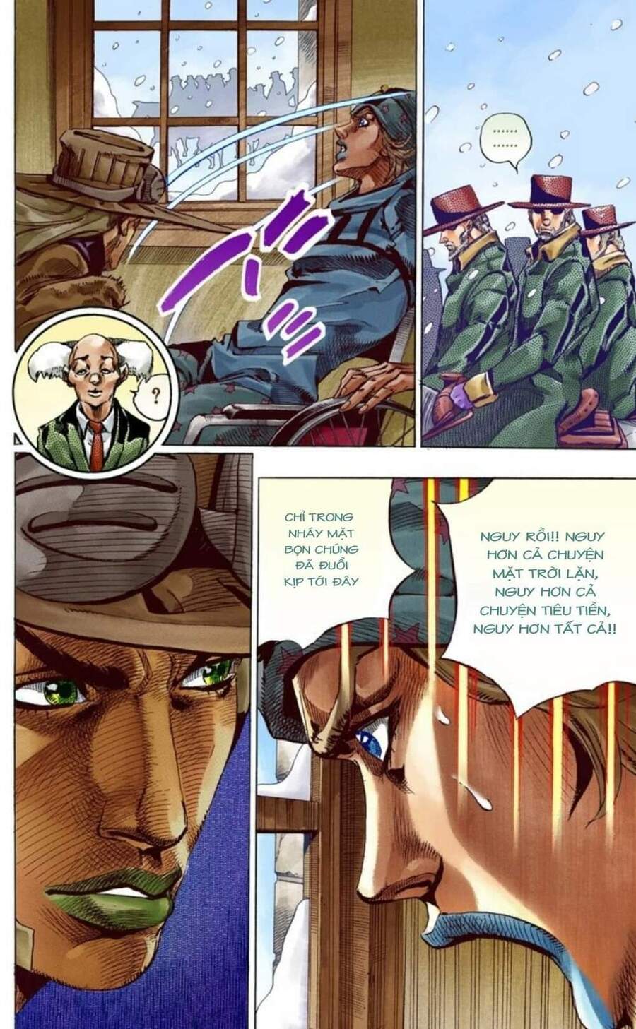 Cuộc Phiêu Lưu Bí Ẩn Phần 7: Steel Ball Run Chapter 46 - 24