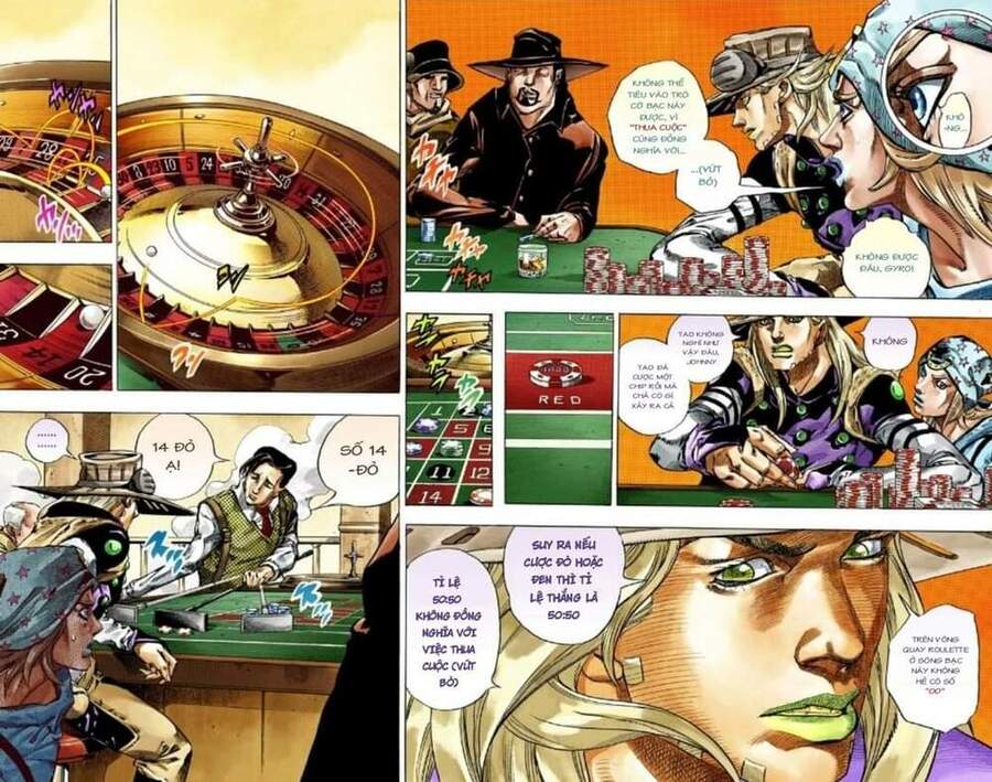 Cuộc Phiêu Lưu Bí Ẩn Phần 7: Steel Ball Run Chapter 46 - 28