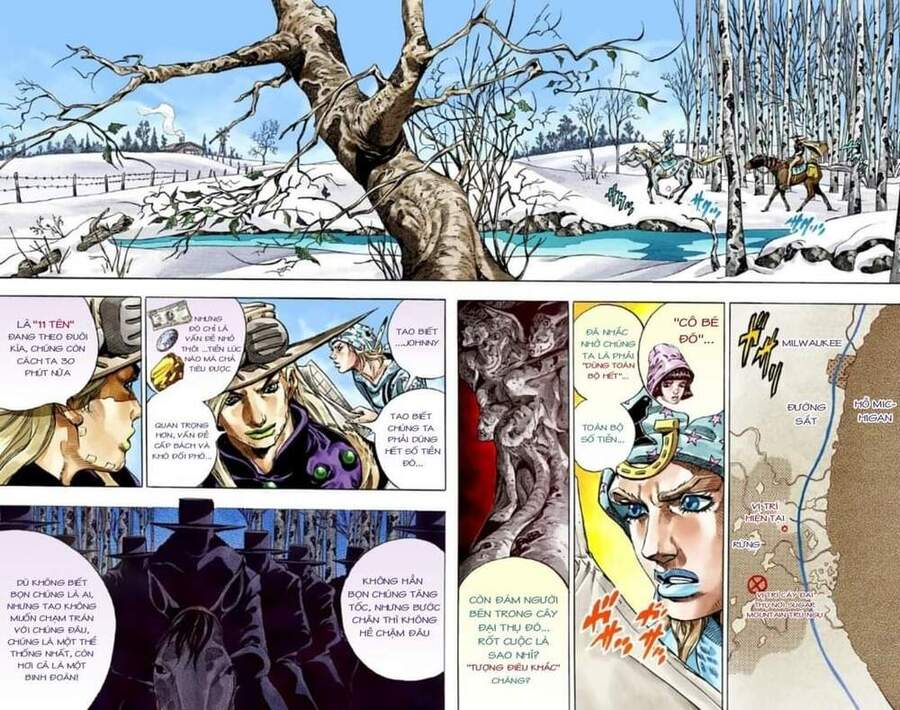 Cuộc Phiêu Lưu Bí Ẩn Phần 7: Steel Ball Run Chapter 46 - 4