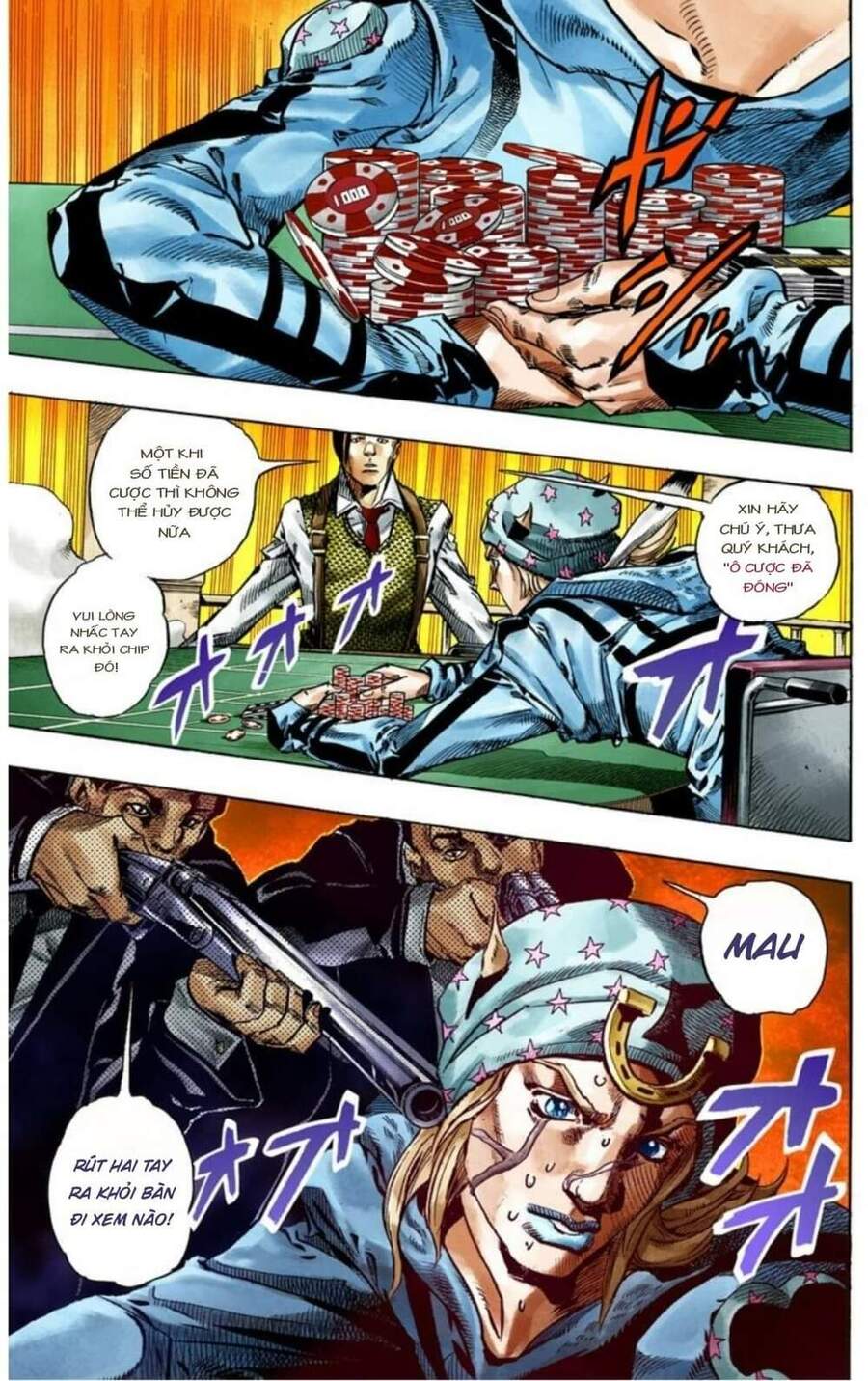 Cuộc Phiêu Lưu Bí Ẩn Phần 7: Steel Ball Run Chapter 46 - 35