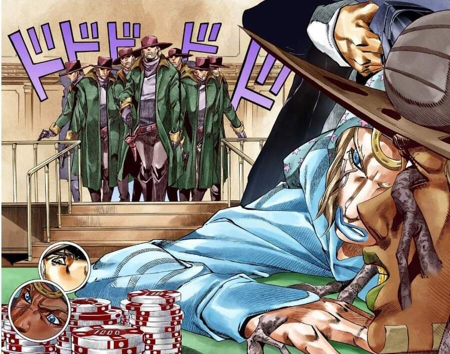 Cuộc Phiêu Lưu Bí Ẩn Phần 7: Steel Ball Run Chapter 46 - 36