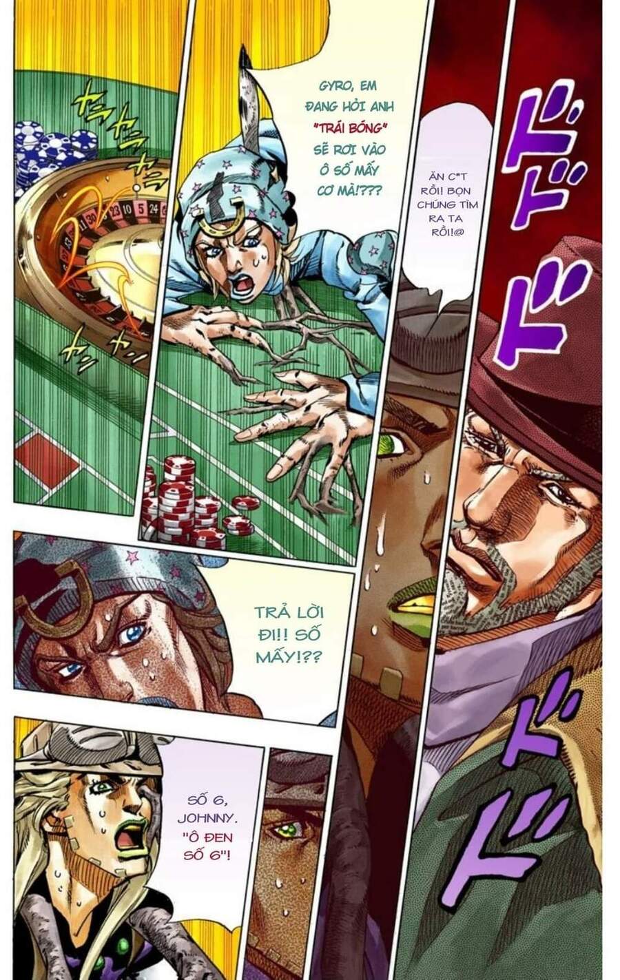 Cuộc Phiêu Lưu Bí Ẩn Phần 7: Steel Ball Run Chapter 46 - 37