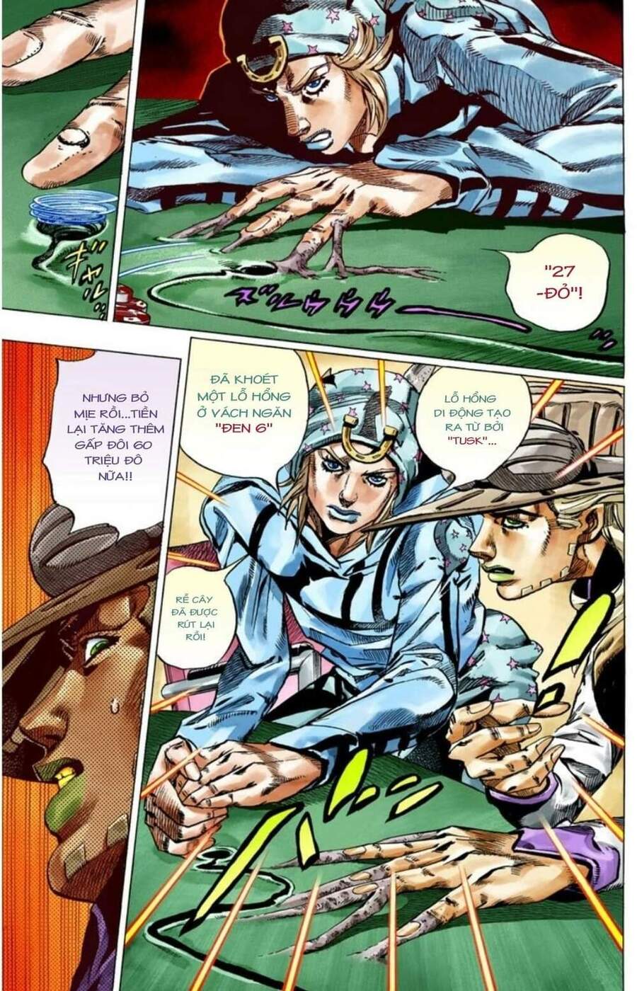 Cuộc Phiêu Lưu Bí Ẩn Phần 7: Steel Ball Run Chapter 46 - 40