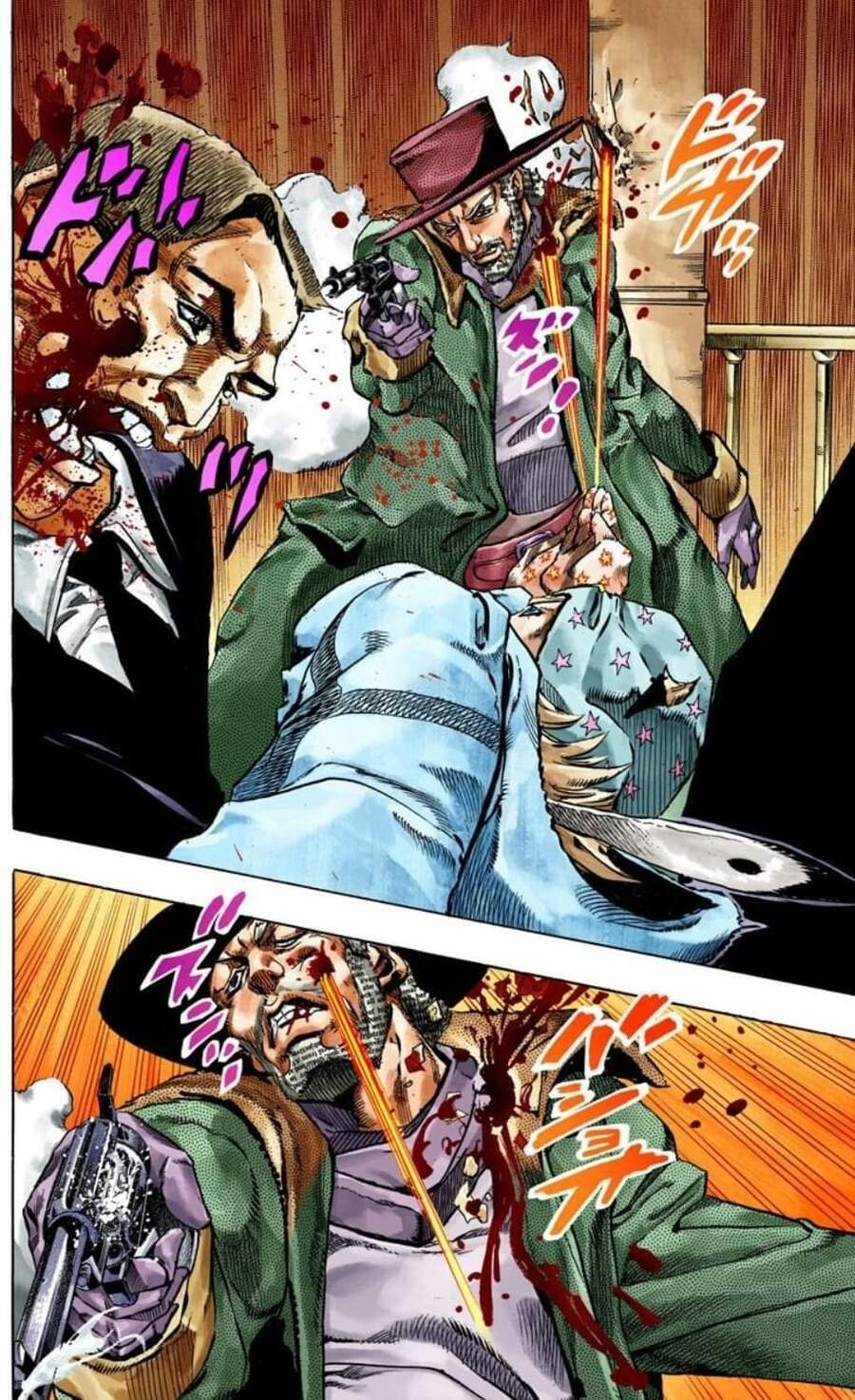 Cuộc Phiêu Lưu Bí Ẩn Phần 7: Steel Ball Run Chapter 46 - 42