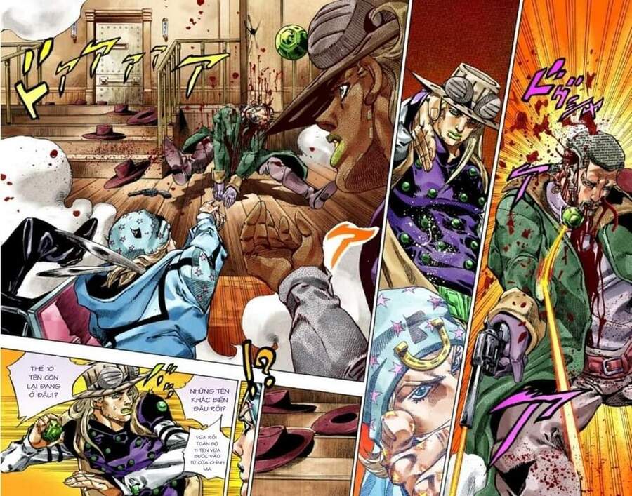 Cuộc Phiêu Lưu Bí Ẩn Phần 7: Steel Ball Run Chapter 46 - 44