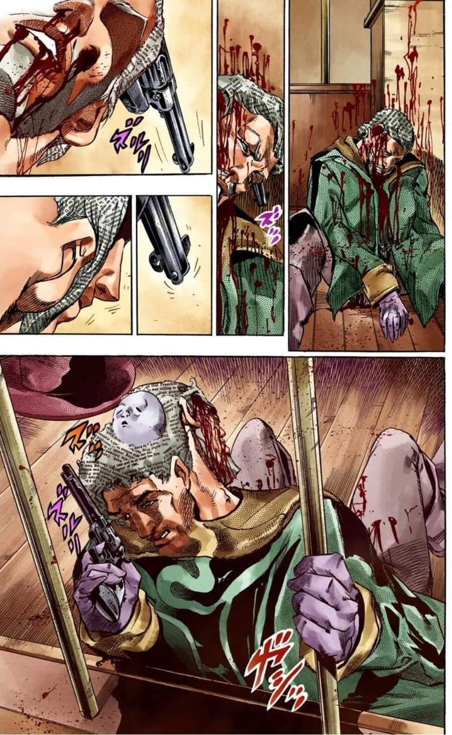 Cuộc Phiêu Lưu Bí Ẩn Phần 7: Steel Ball Run Chapter 46 - 46