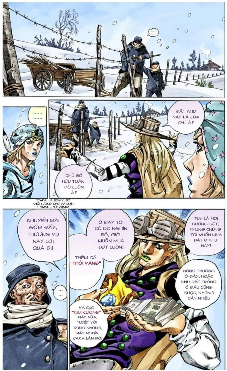 Cuộc Phiêu Lưu Bí Ẩn Phần 7: Steel Ball Run Chapter 46 - 6