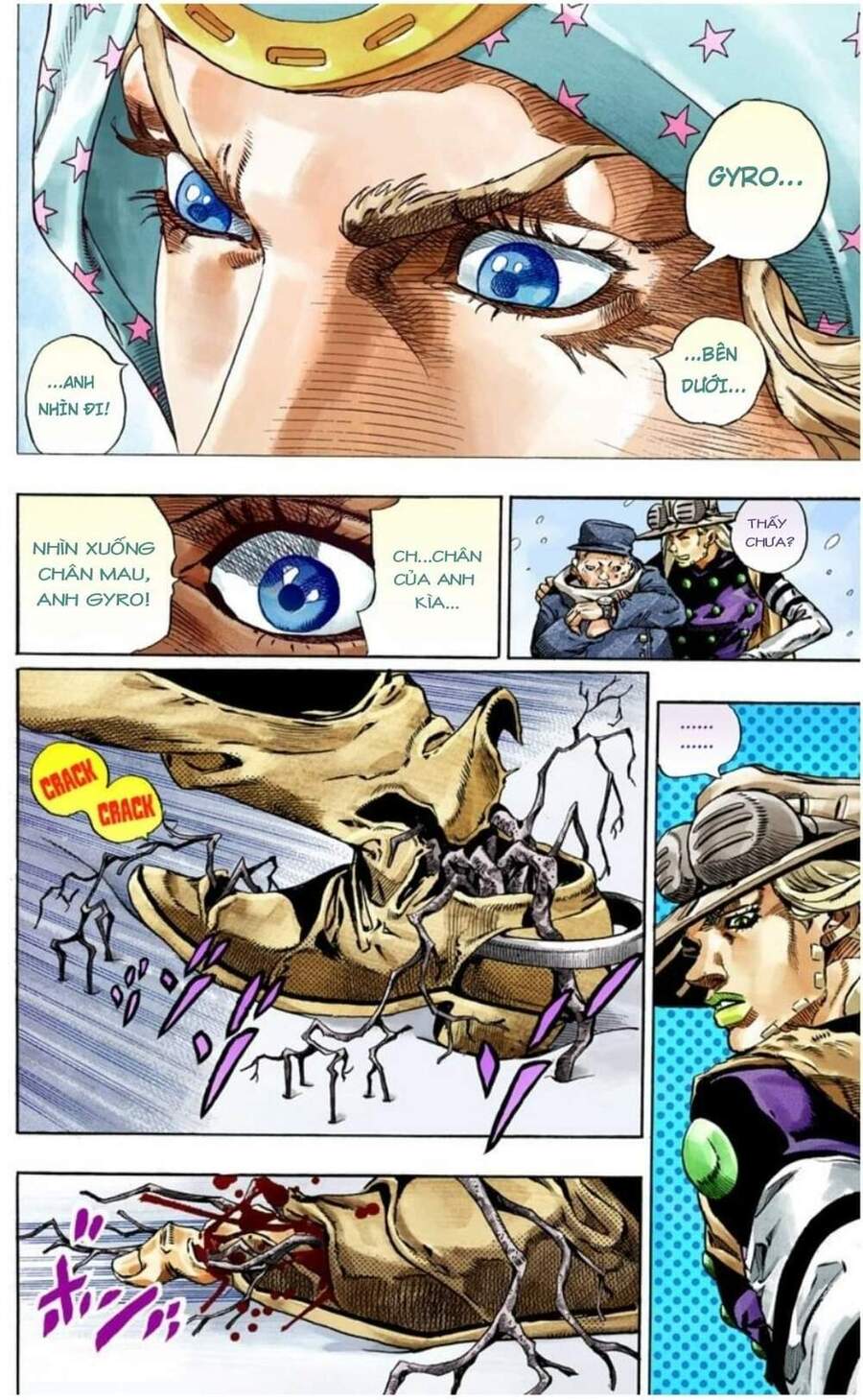 Cuộc Phiêu Lưu Bí Ẩn Phần 7: Steel Ball Run Chapter 46 - 8