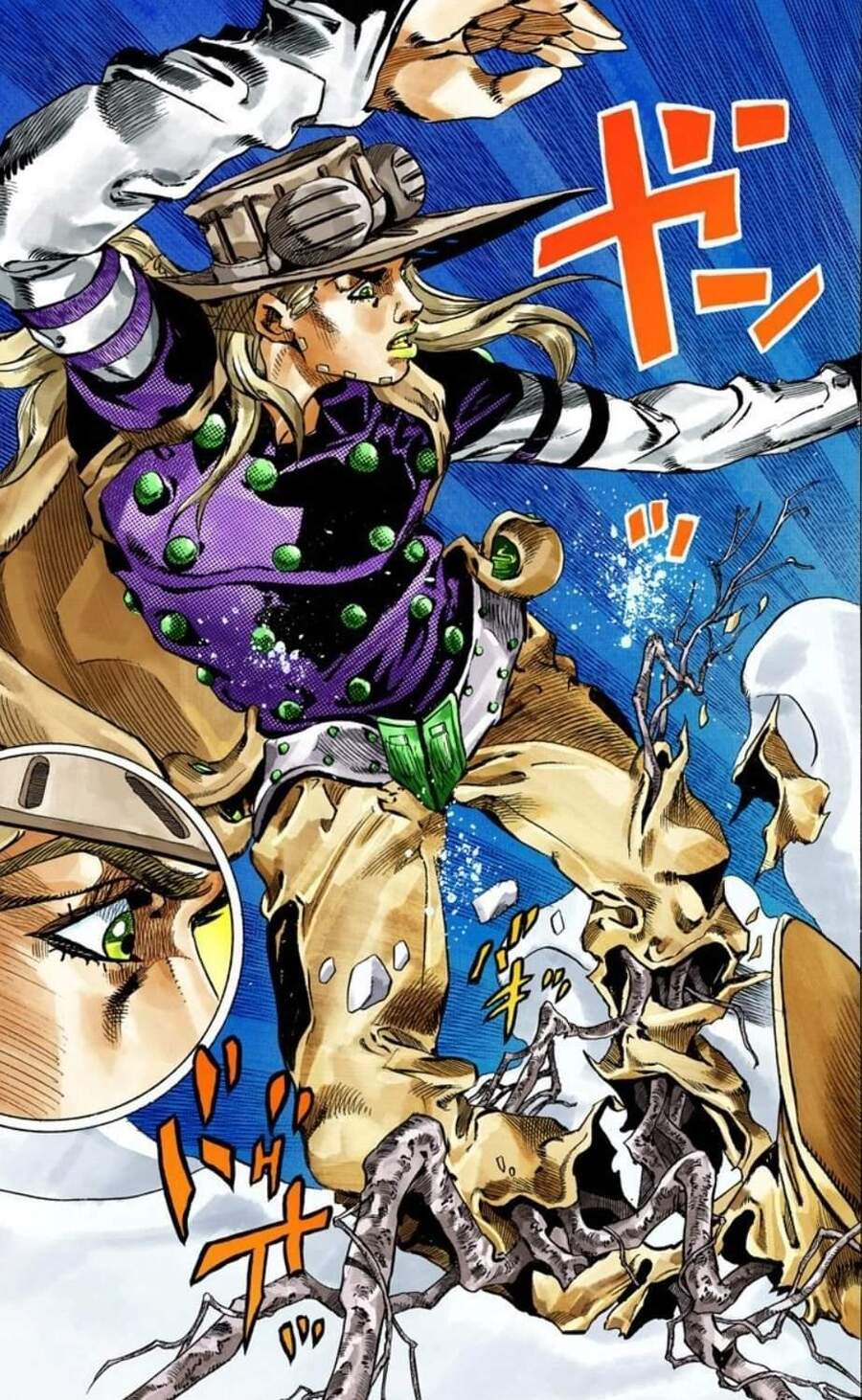 Cuộc Phiêu Lưu Bí Ẩn Phần 7: Steel Ball Run Chapter 46 - 9