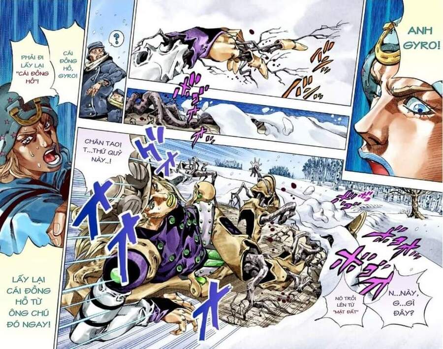 Cuộc Phiêu Lưu Bí Ẩn Phần 7: Steel Ball Run Chapter 46 - 10