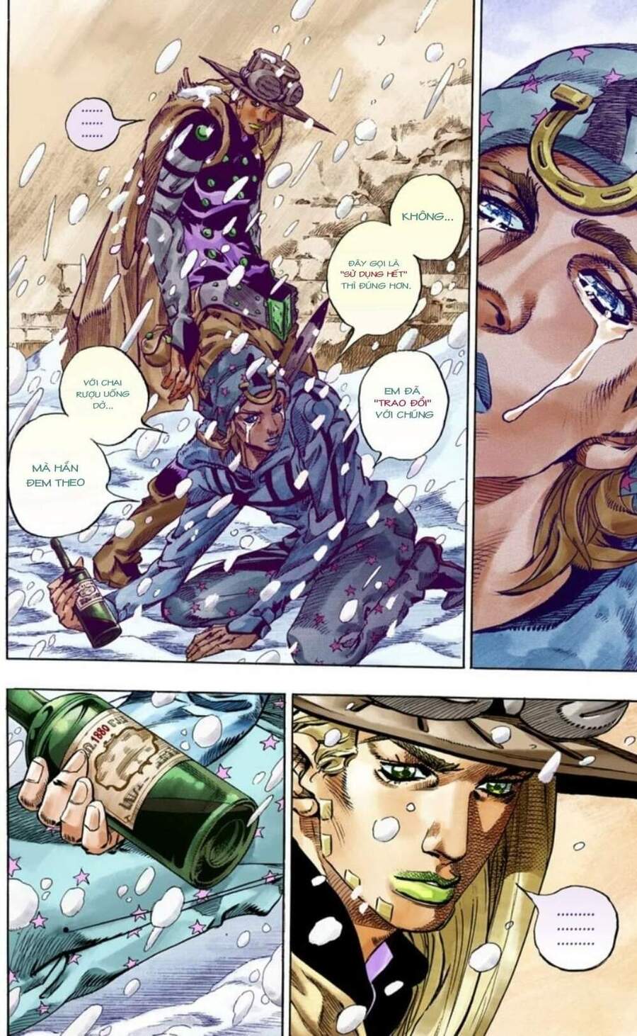 Cuộc Phiêu Lưu Bí Ẩn Phần 7: Steel Ball Run Chapter 48 - 13