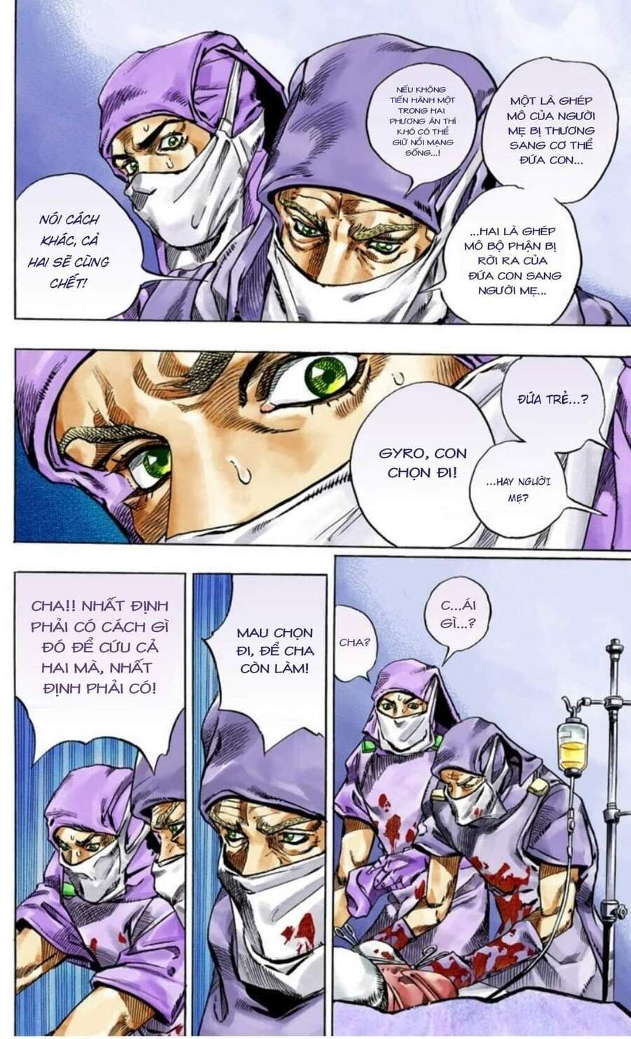 Cuộc Phiêu Lưu Bí Ẩn Phần 7: Steel Ball Run Chapter 48 - 15