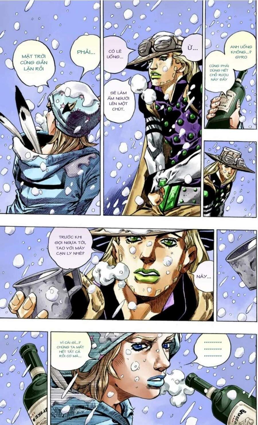 Cuộc Phiêu Lưu Bí Ẩn Phần 7: Steel Ball Run Chapter 48 - 20