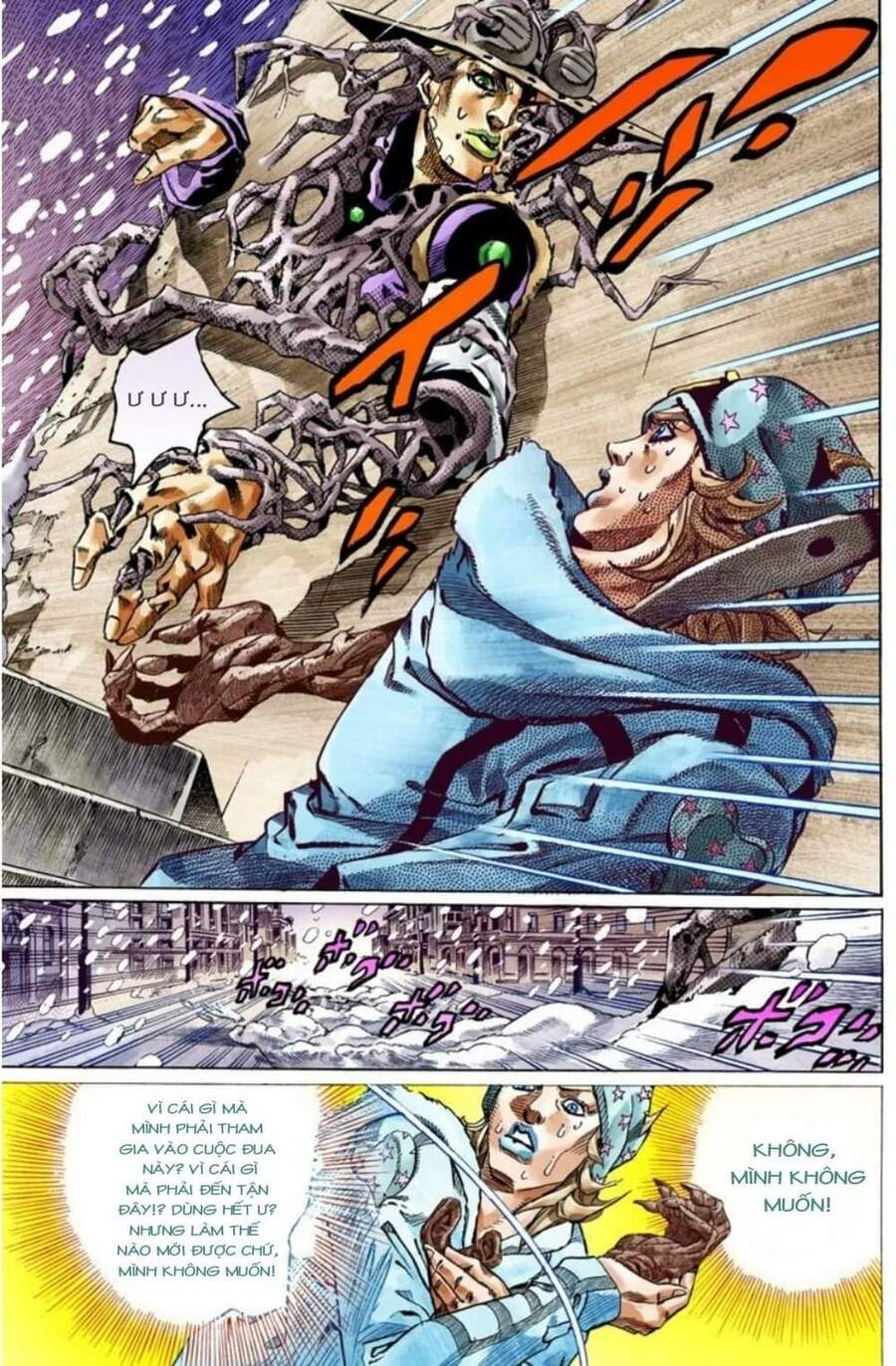 Cuộc Phiêu Lưu Bí Ẩn Phần 7: Steel Ball Run Chapter 48 - 4