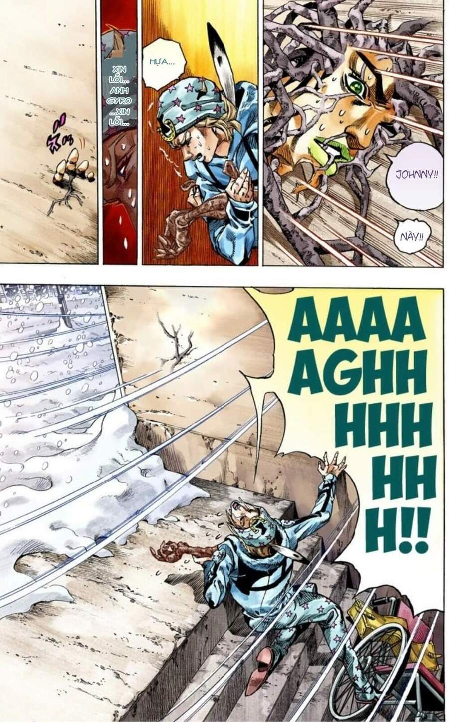 Cuộc Phiêu Lưu Bí Ẩn Phần 7: Steel Ball Run Chapter 48 - 6