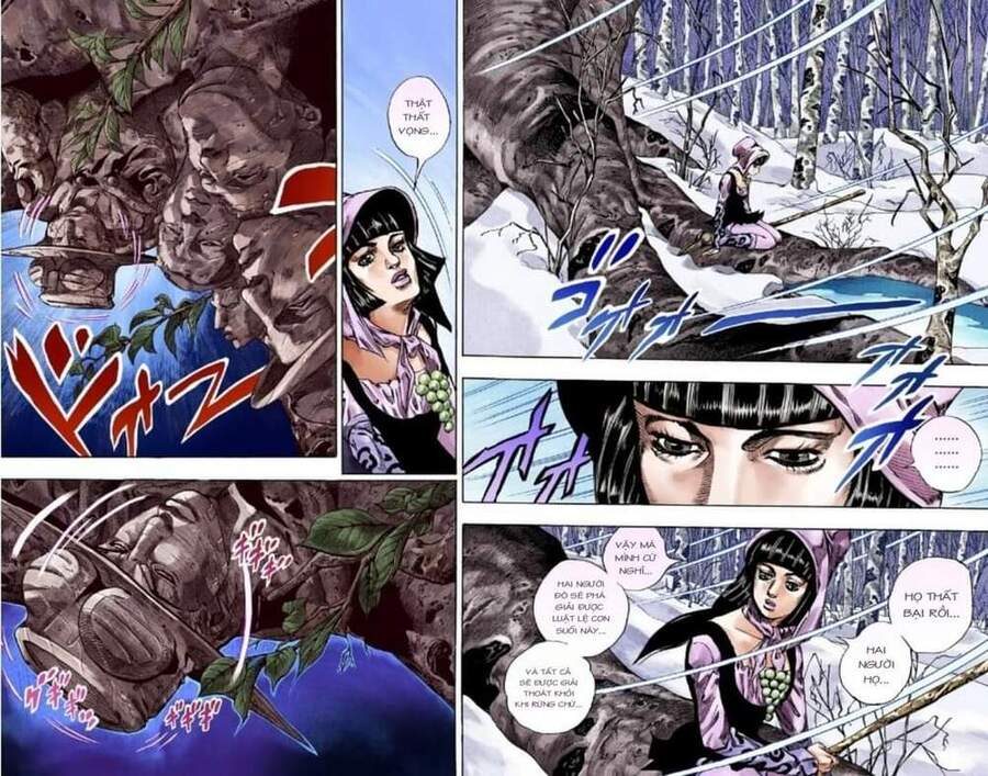 Cuộc Phiêu Lưu Bí Ẩn Phần 7: Steel Ball Run Chapter 48 - 7