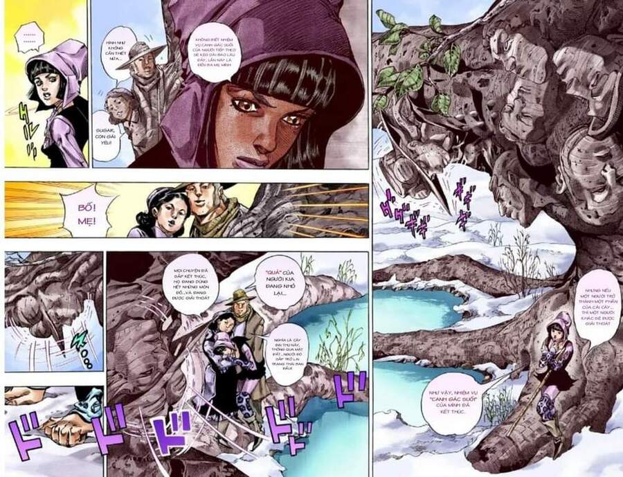 Cuộc Phiêu Lưu Bí Ẩn Phần 7: Steel Ball Run Chapter 48 - 8