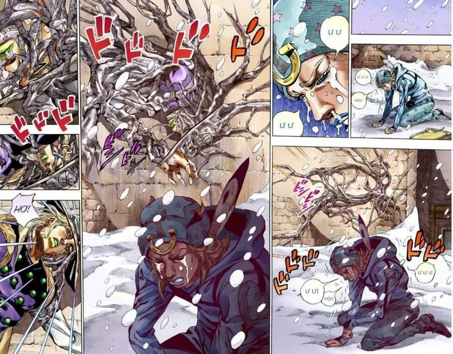 Cuộc Phiêu Lưu Bí Ẩn Phần 7: Steel Ball Run Chapter 48 - 9