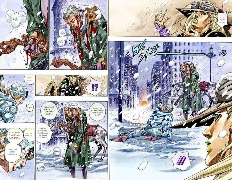 Cuộc Phiêu Lưu Bí Ẩn Phần 7: Steel Ball Run Chapter 48 - 10