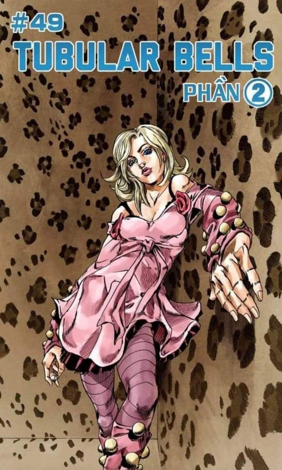 Cuộc Phiêu Lưu Bí Ẩn Phần 7: Steel Ball Run Chapter 49 - 2