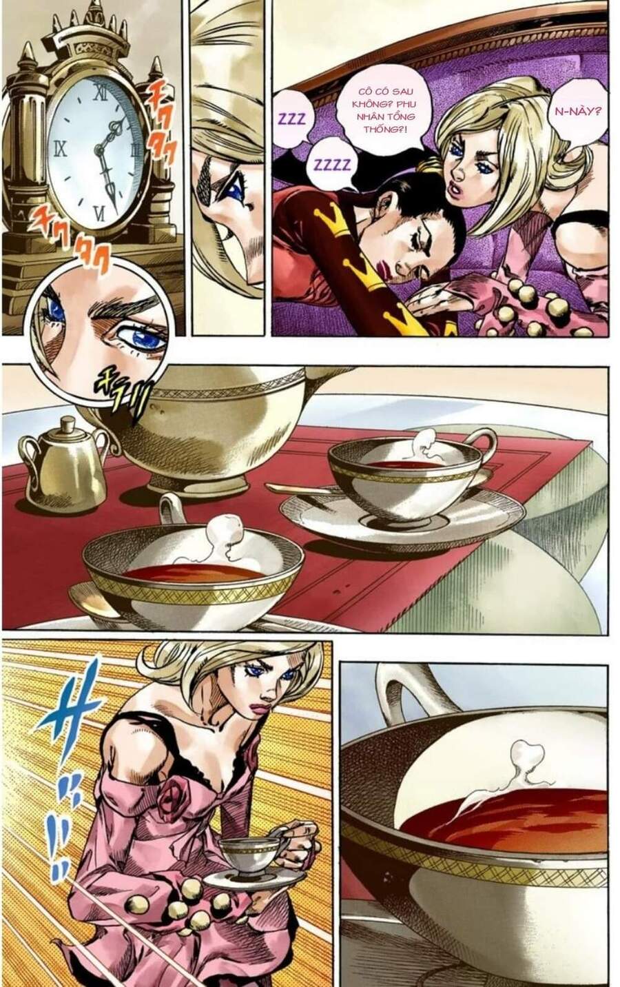 Cuộc Phiêu Lưu Bí Ẩn Phần 7: Steel Ball Run Chapter 49 - 13