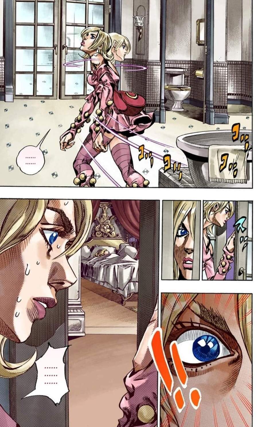 Cuộc Phiêu Lưu Bí Ẩn Phần 7: Steel Ball Run Chapter 49 - 20