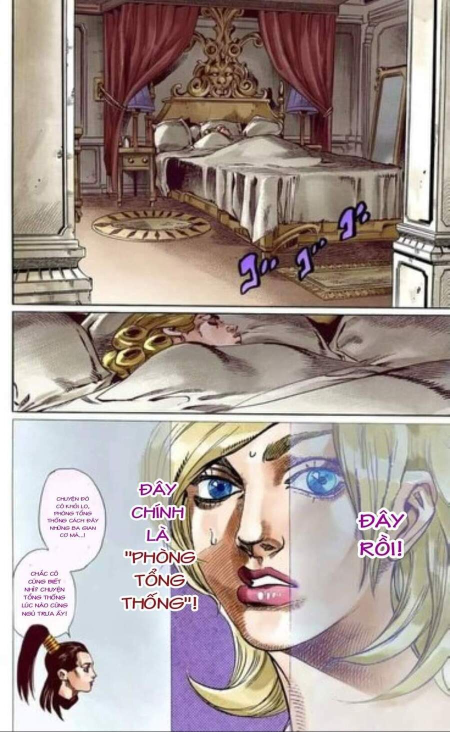 Cuộc Phiêu Lưu Bí Ẩn Phần 7: Steel Ball Run Chapter 49 - 21