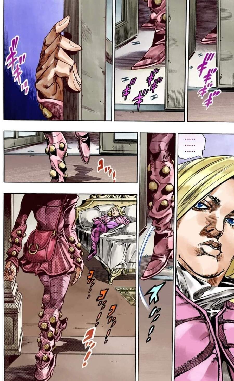 Cuộc Phiêu Lưu Bí Ẩn Phần 7: Steel Ball Run Chapter 49 - 24