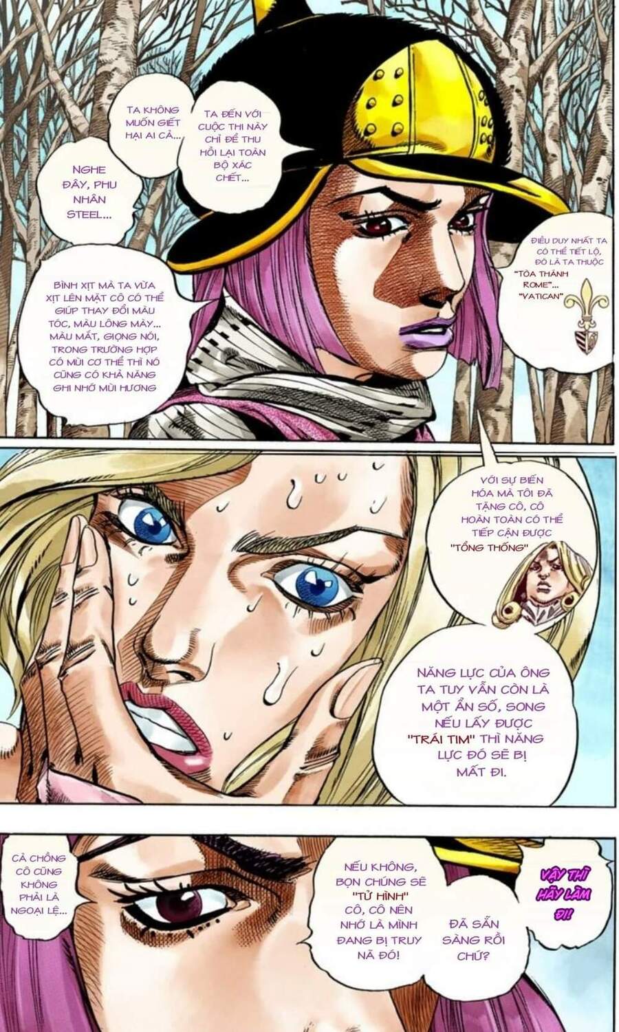 Cuộc Phiêu Lưu Bí Ẩn Phần 7: Steel Ball Run Chapter 49 - 30