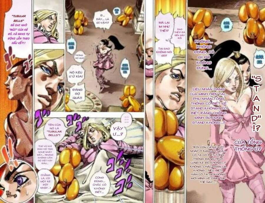 Cuộc Phiêu Lưu Bí Ẩn Phần 7: Steel Ball Run Chapter 49 - 35