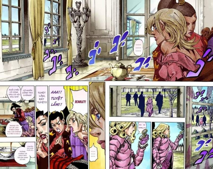 Cuộc Phiêu Lưu Bí Ẩn Phần 7: Steel Ball Run Chapter 49 - 5